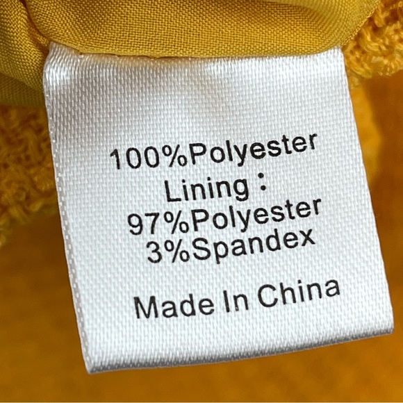 NWT Tuckernuck L Jackie dress Marigold tweed Yellow Knit Sweater large - Picture 10 of 12